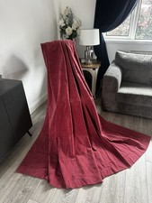 Vintage Velour Pleated Door