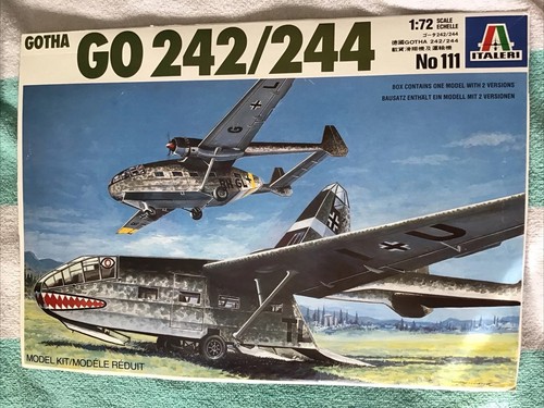 Old 1980s italeri - 1980s,