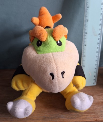 Plush soft toy - bowser, jr