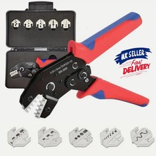 Ratchet crimping tool set - ratchet,