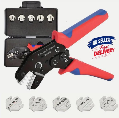 Ratchet crimping tool - ratchet,