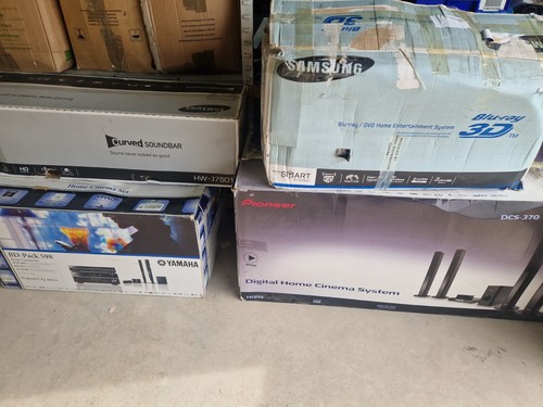 Dvd blu ray - 4, soundbar