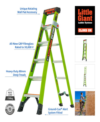 Little giant king - king, kombo