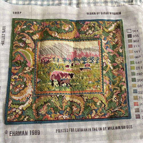 Ehrman needlepoint tapestry - ehrman,