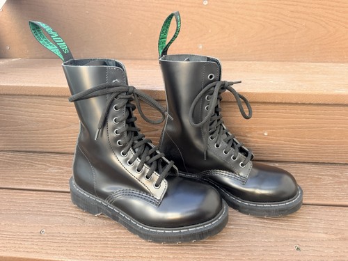 Solovair eye derby - solovair, boots