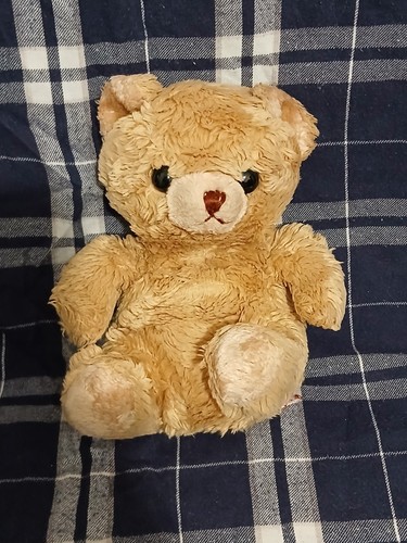 Gund small golden brown teddy - golden,