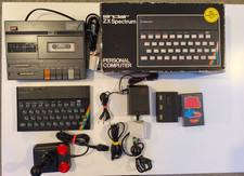 Boxed ZX Spectrum with Ferguson Tape Player & Kempston Pro Joystick Interface