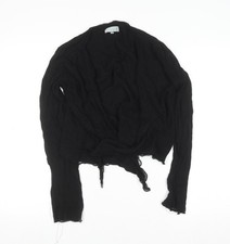 Jigsaw Women's Black Wool