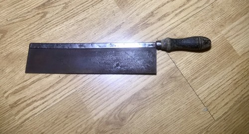 Vintage hack saw made in - 14”,