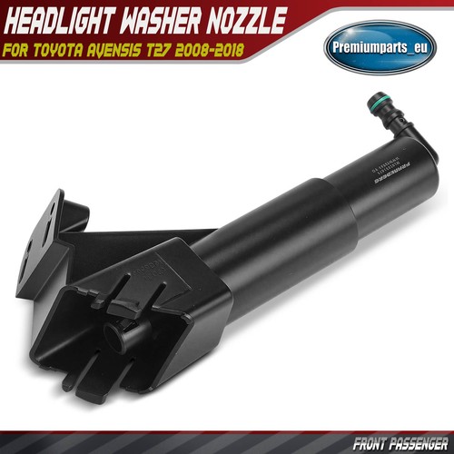 Front right headlight cleaning - front,