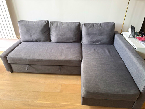 Ikea friheten grey polyester - ikea,