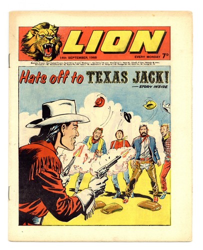 Lion 3rd series sep - 3rd, 14