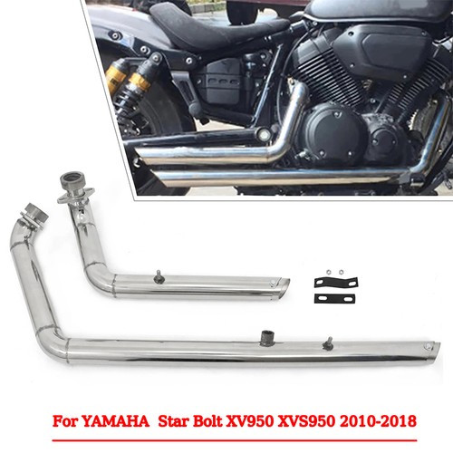 Staggered exhaust pipes - exhaust,