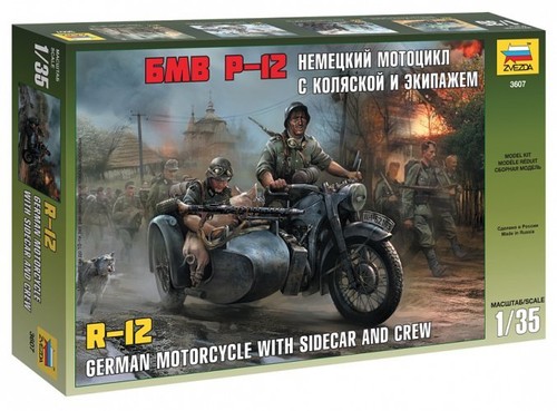 Zvezda 3607 r12 german - zvezda,