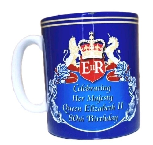 Queen elizabeth 80th - elizabeth, ii