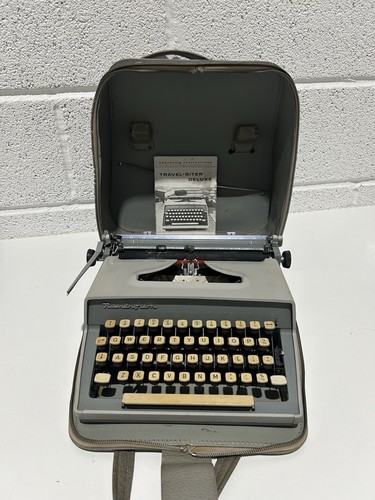 Remington travel riter - remington, deluxe