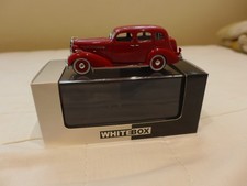 1/43 Scale WHITEBOX 1936 Buick Special Diecast Model - Red