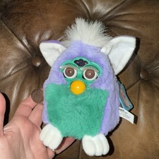 Vintage Original Furby Toy 1999- Hasbro- not working working with batteries 