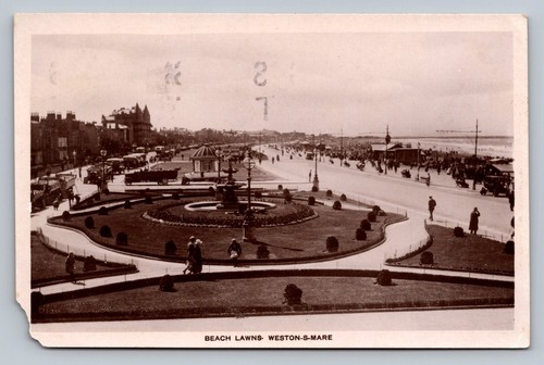 Postcard weston super mare - weston,