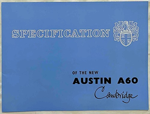 Austin a60 cambridge - austin,