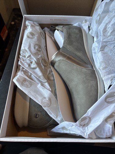 Clarks adorn zip taupe - un,