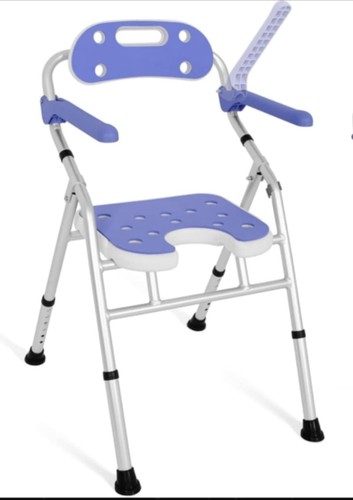 Foldable shower chair with - chair,