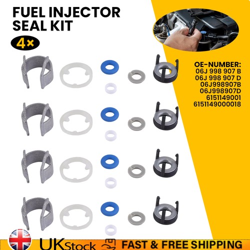Fuel injector seal ring kit - injector,
