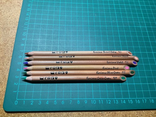 Karisma pencils all - :,