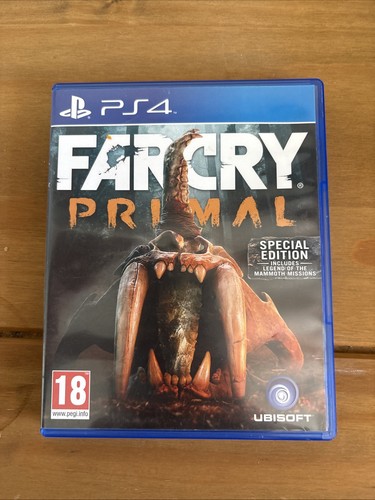 Far cry primal - cry, playstation
