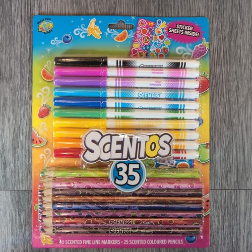 Scentos stationery pens fine - ,