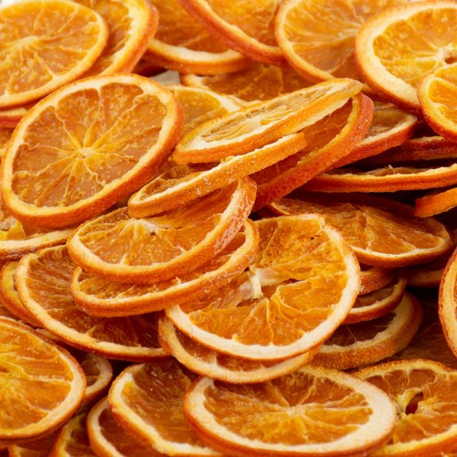 Dried fruit orange slices - fruit,