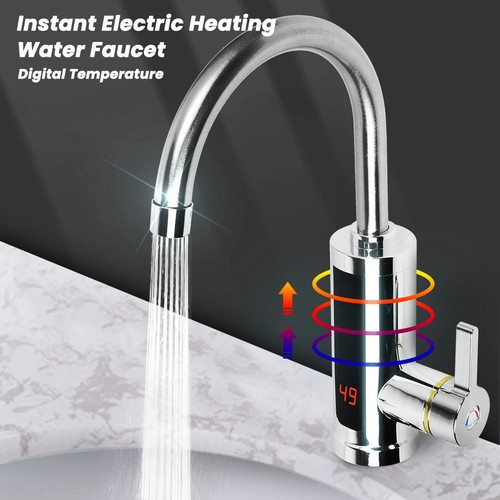 Electric heating tap - tap, kitchen