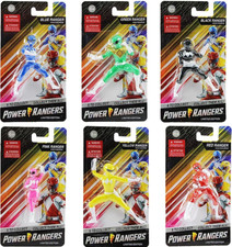 Power Rangers 2.5" Limited