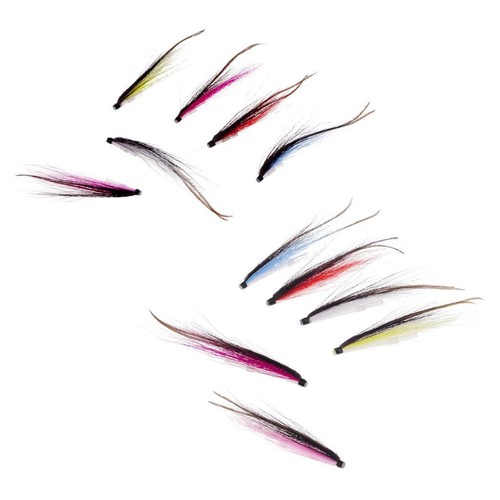 12pcs tube fly fishing mini - fly,