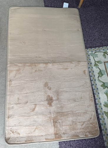 Beige prayer mat - beige, sajjadah