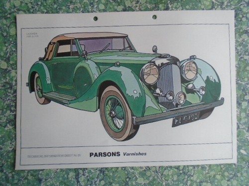 Parsons varnishes technical - parsons,