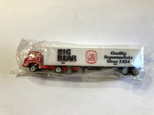 Vintage diecast big - big, bear