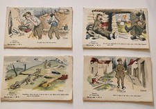 Mackain WW1 comic postcard