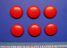 6 MADE IN USA genuine red