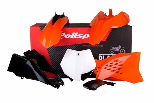 Ktm plastics kit 2009 - plastics,