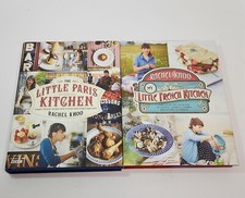 Rachel Khoo The Little Paris Kitchen & My Little French Kitchen Cookbooks X2 HC