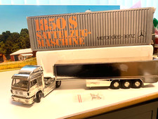 NZG.1:48.CHROME.LORRY.MERCEDES