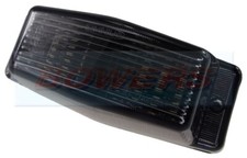 Smoked Dual Colour White/Amber LED Double Burner Marker Light Scania Truck