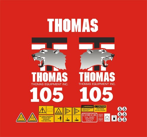 Thomas 105 skid - , steer