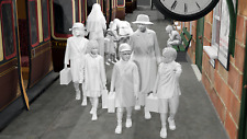 WWII The Blitz - Evacuees - Set 1 - 10 Figure Set