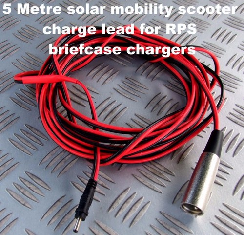Metre solar charger lead for - solar,