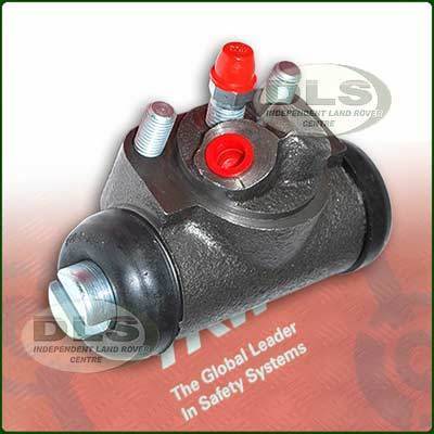 Rear wheel cylinder land - rear,