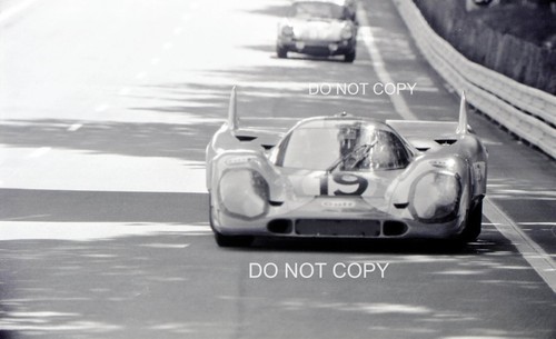 Gulf porsche 917 mans - porsche, jw