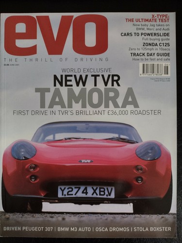 Evo magazine issue - evo,
