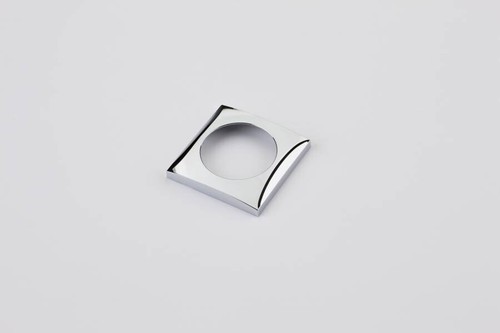 Berker chrome single socket - berker,